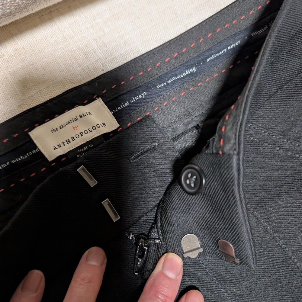 Anthropologie Women's Cargo Style Slacks